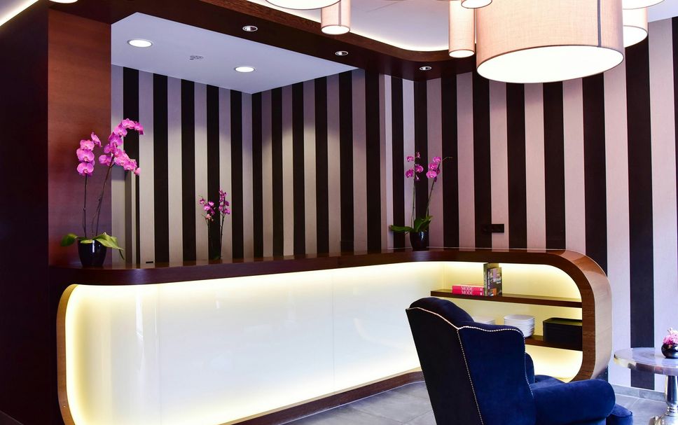 Reception Billede