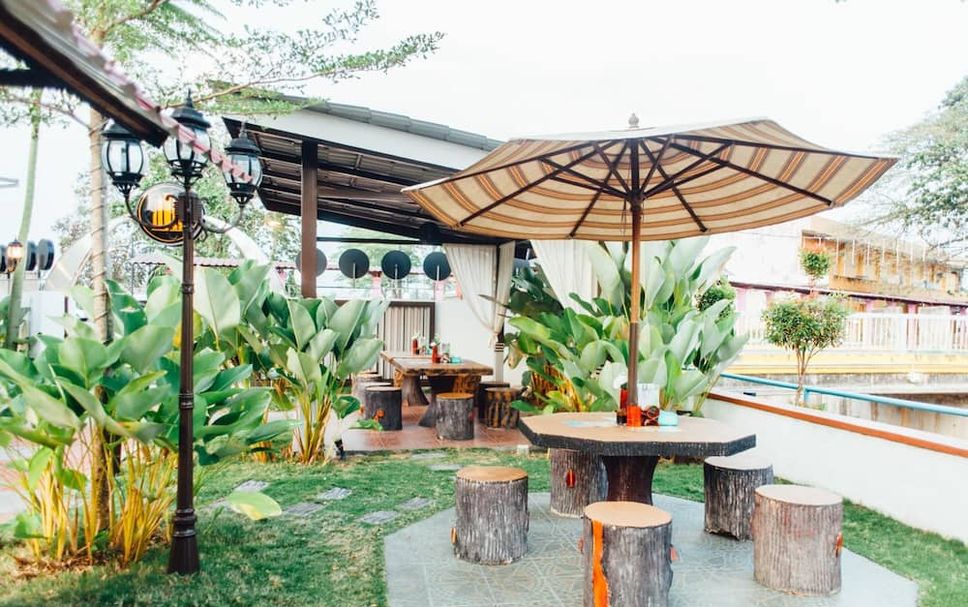 Patio Billede