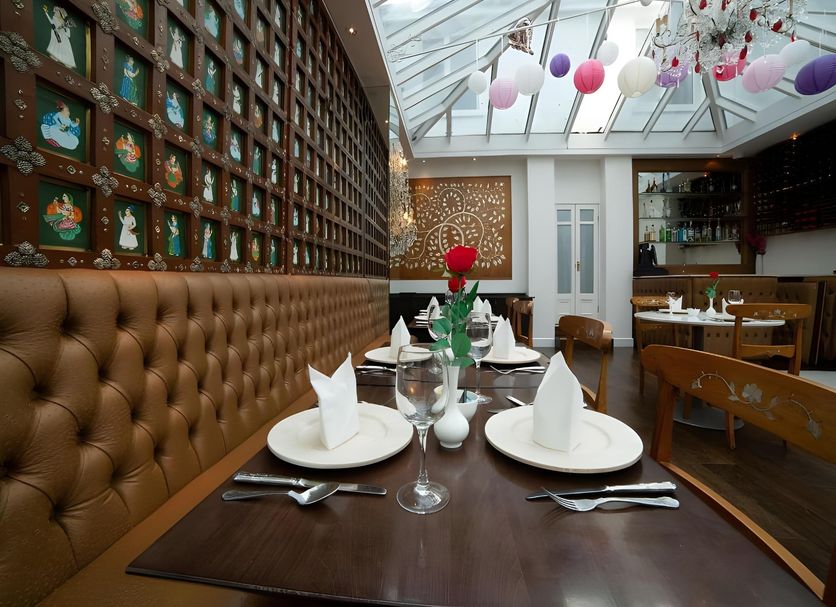 Restaurant Billede