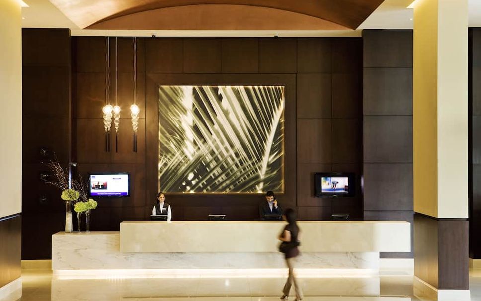 Reception Billede