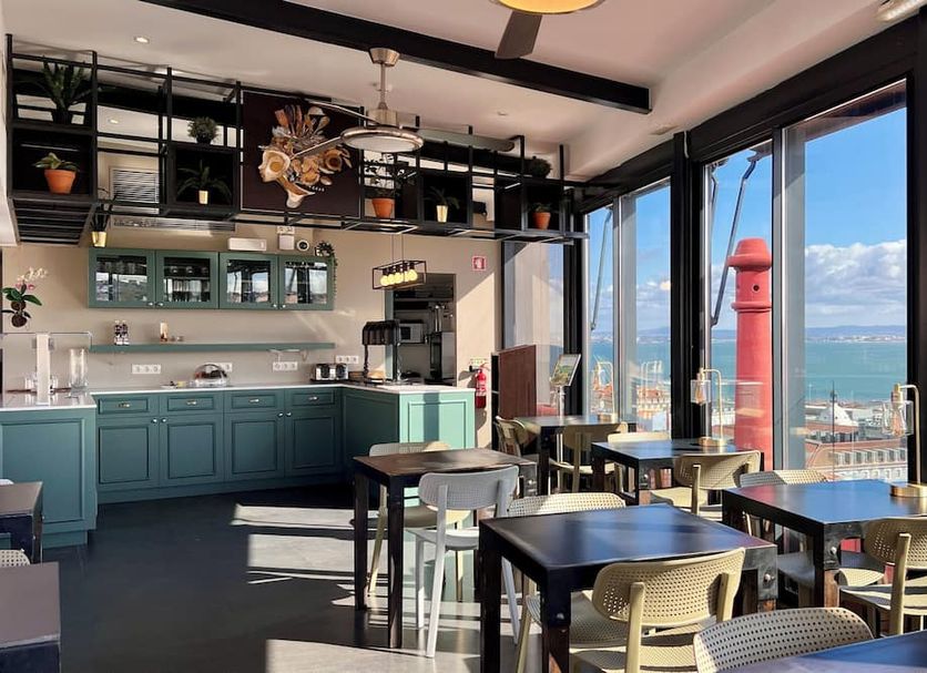 Restaurant Billede