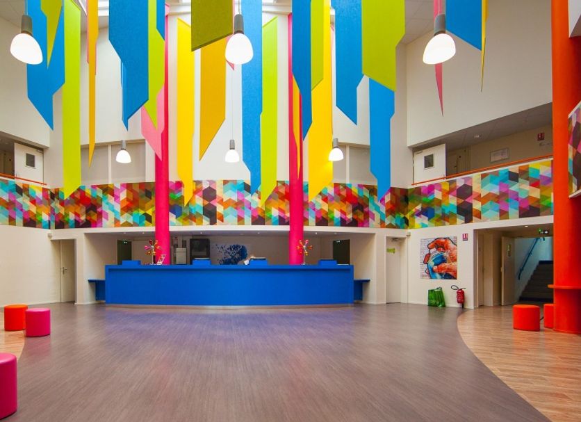 Reception Billede