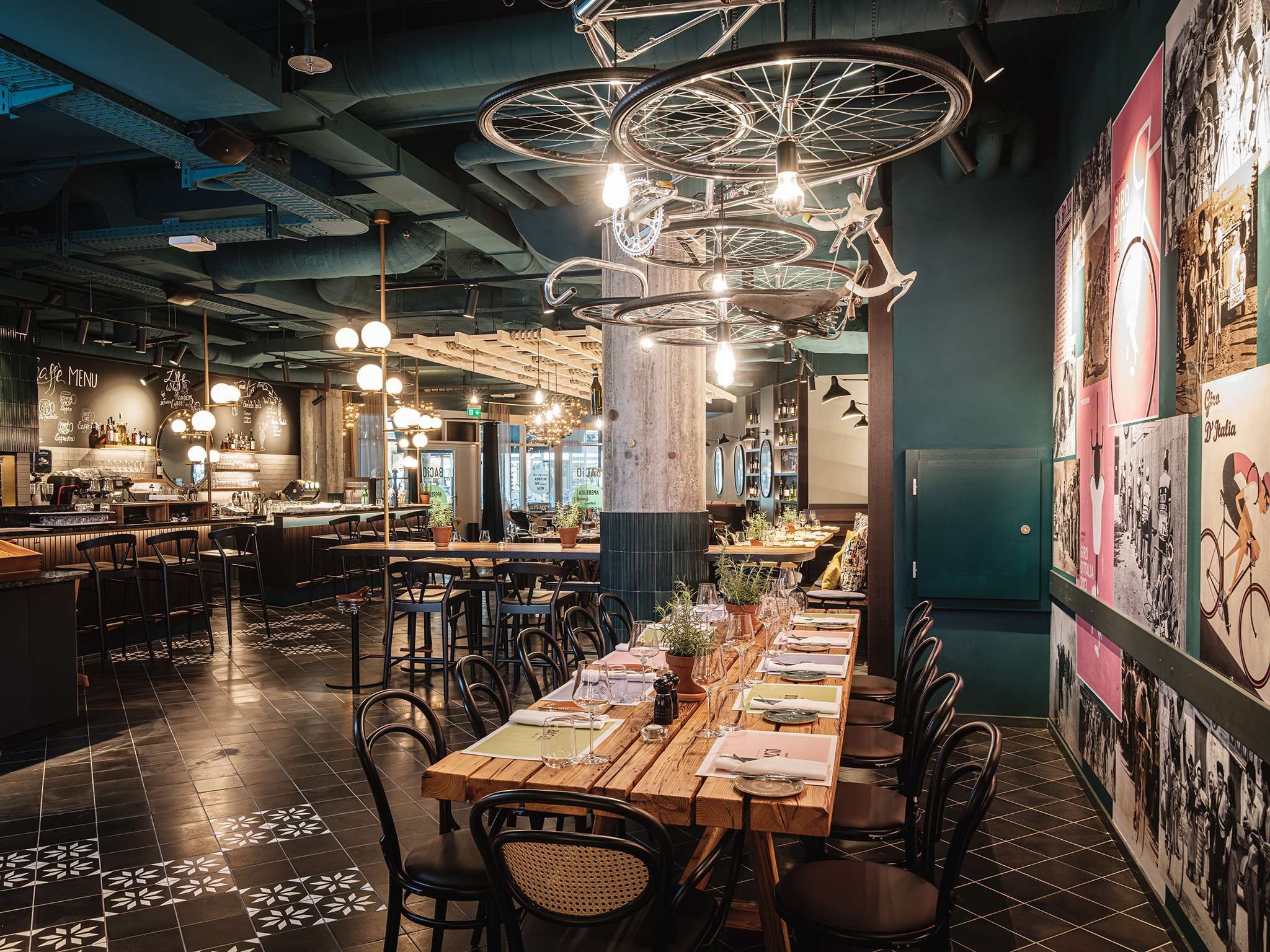 Restaurant Billede
