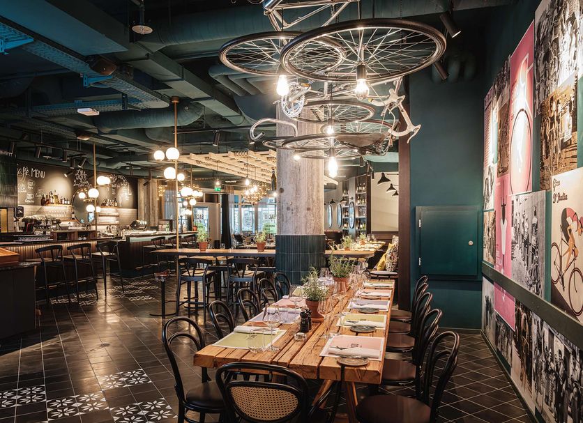 Restaurant Billede