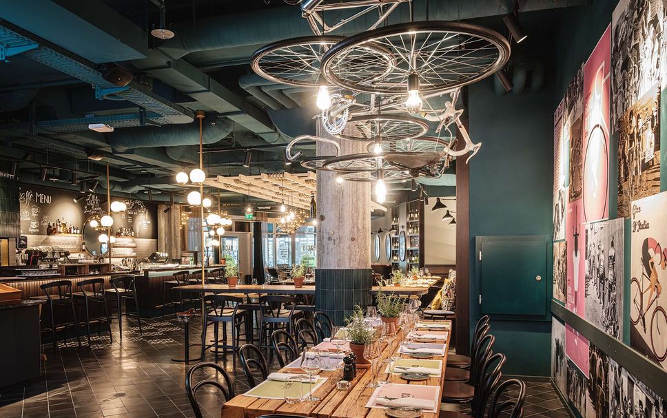 Restaurant Billede