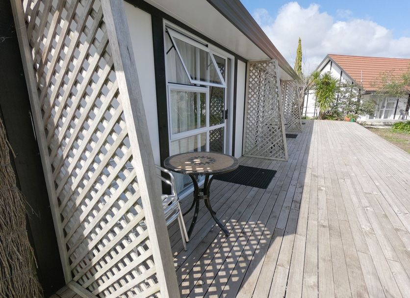 Patio Billede