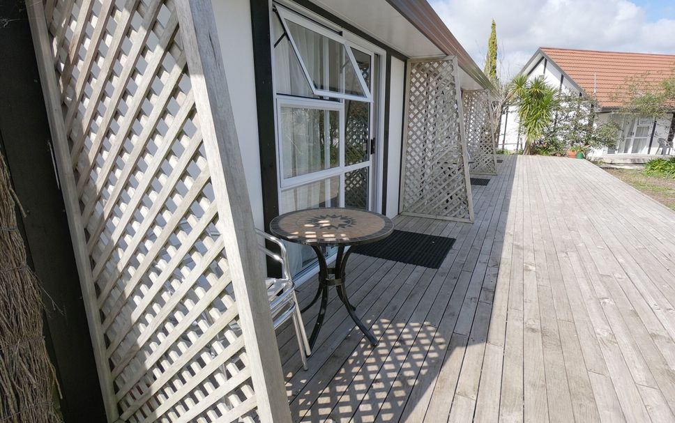 Patio Billede