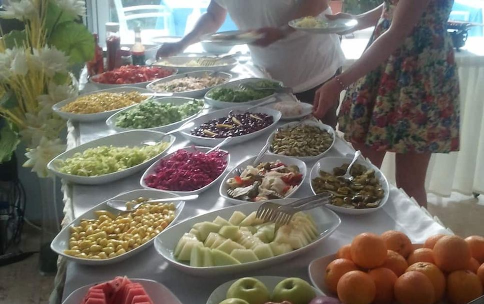 Buffet Billede