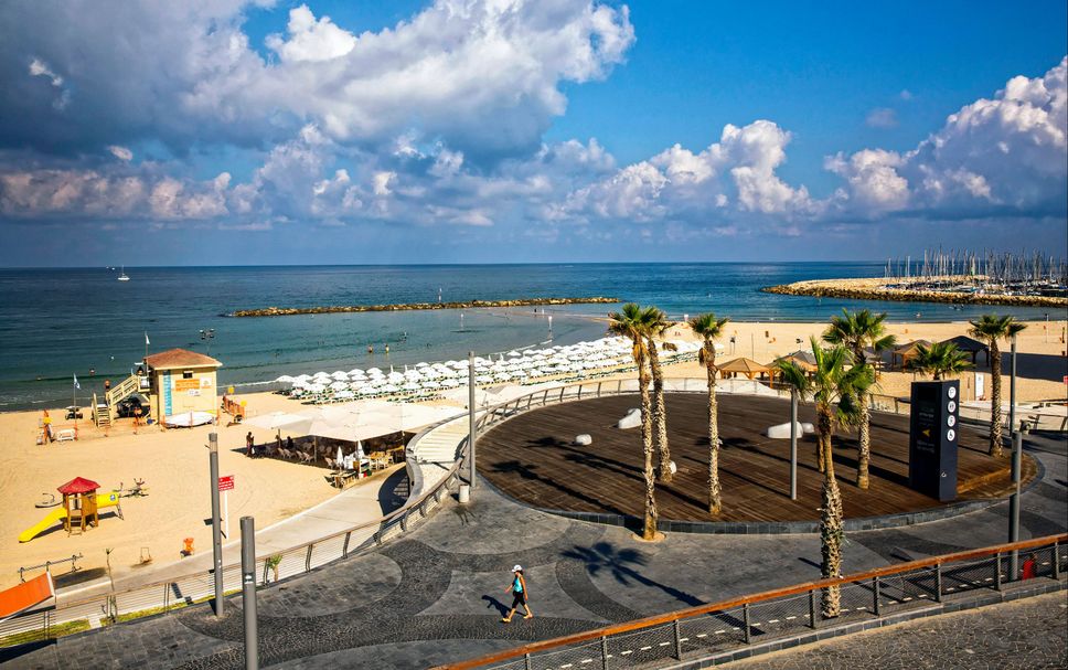 Strand Billede