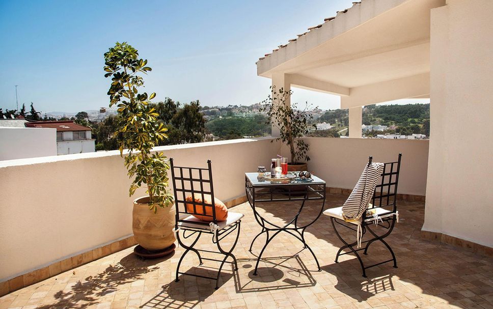 Balkon Billede