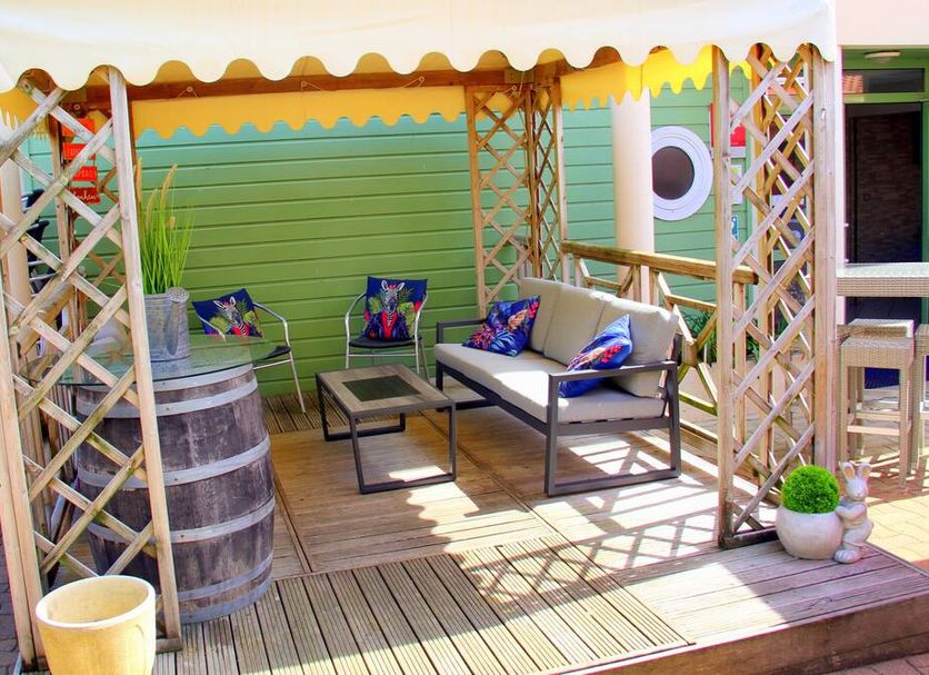 Patio Billede