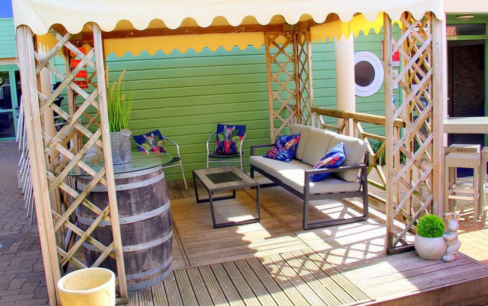 Patio Billede