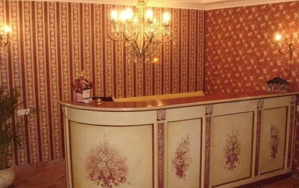 Receptionist Billede