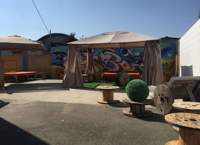 Patio Billede
