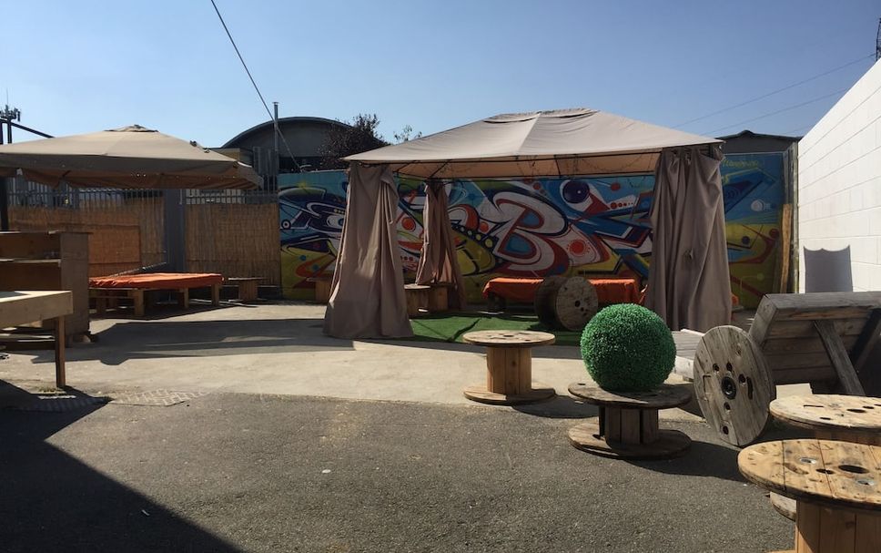 Patio Billede