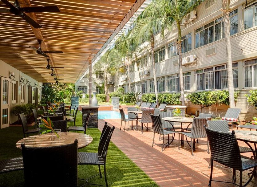 Patio Billede