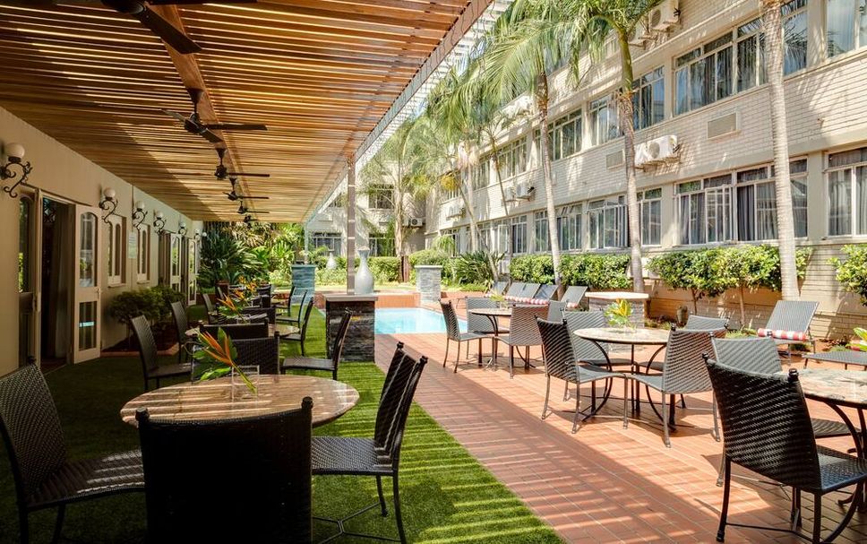 Patio Billede