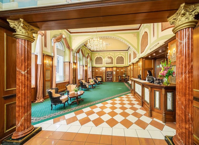 Reception Billede