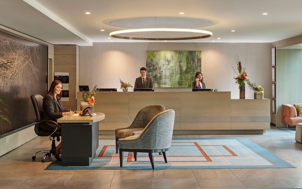 Receptionist Billede