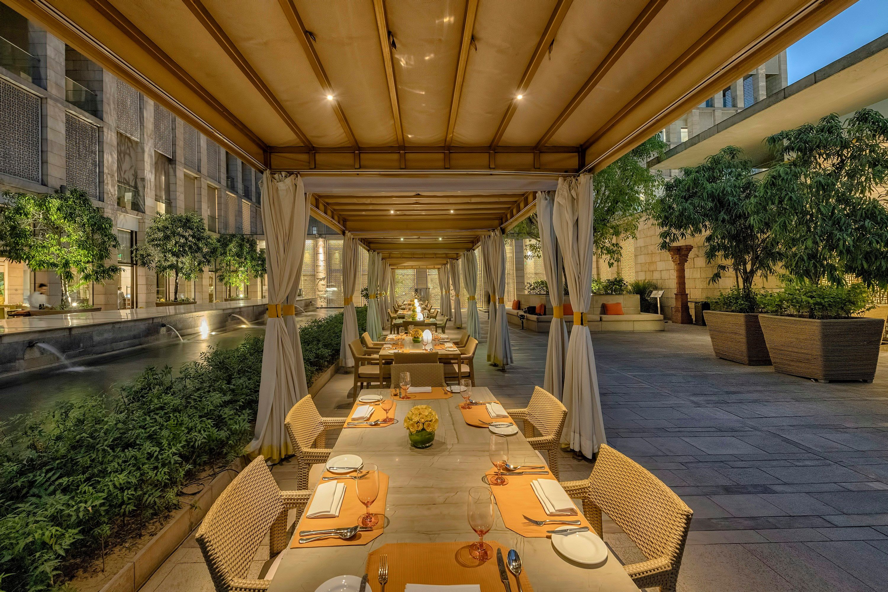 Restaurant Billede