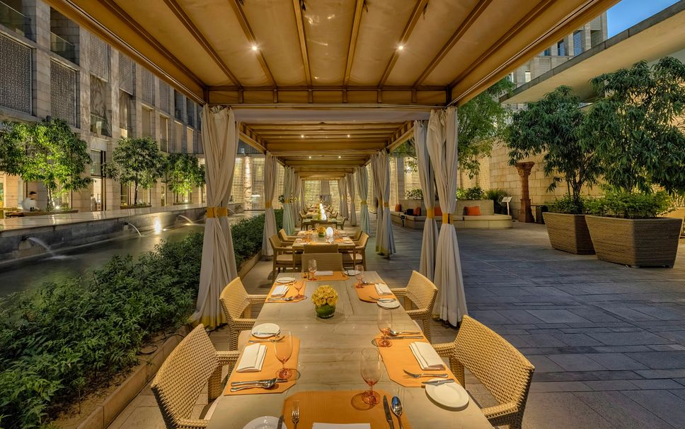 Restaurant Billede