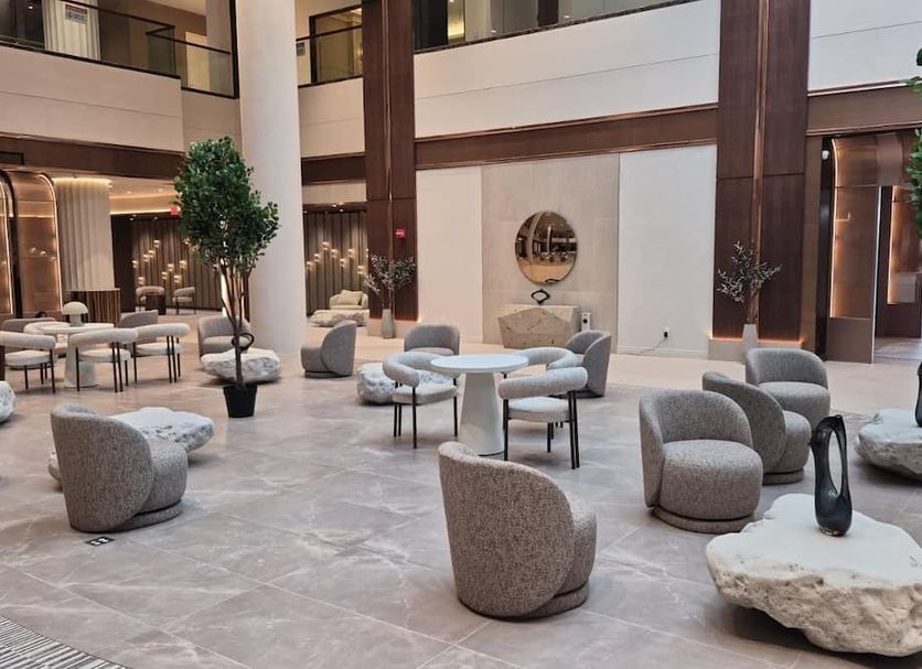 Reception Billede
