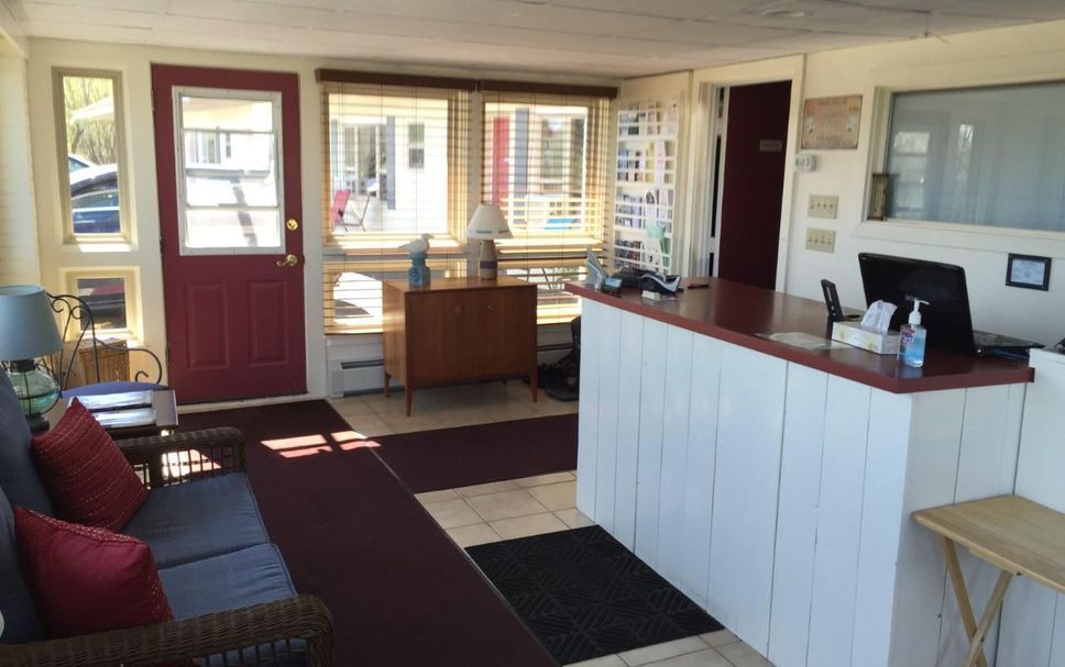 Receptionist Billede