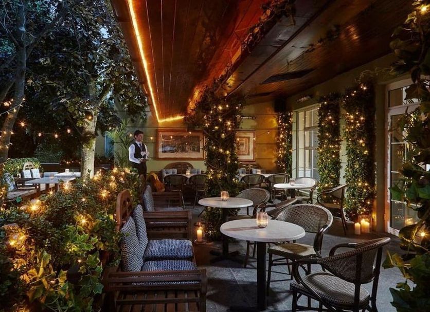 Restaurant Billede