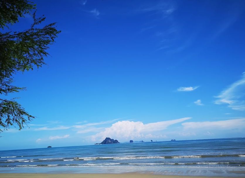 Strand Billede