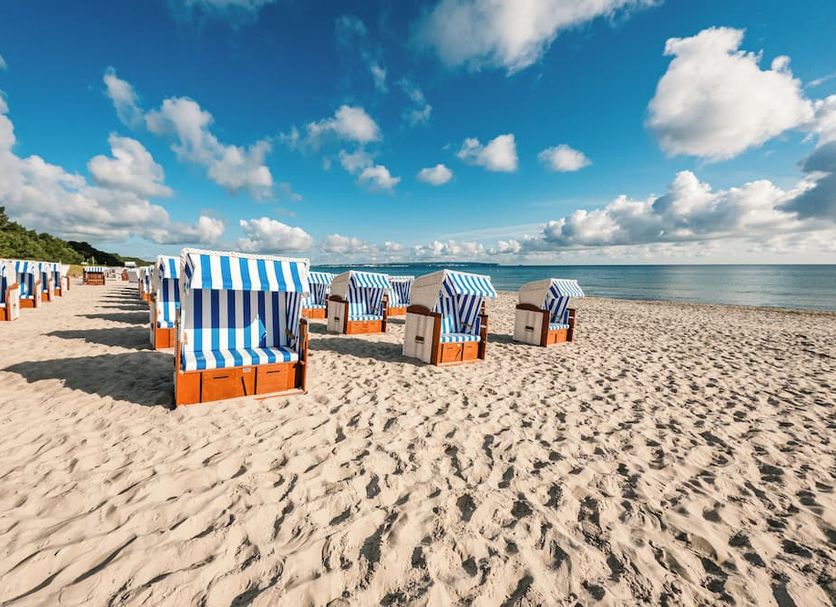 Strand Billede