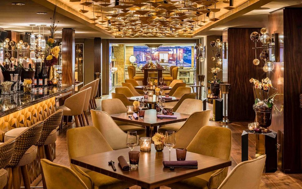 Restaurant Billede