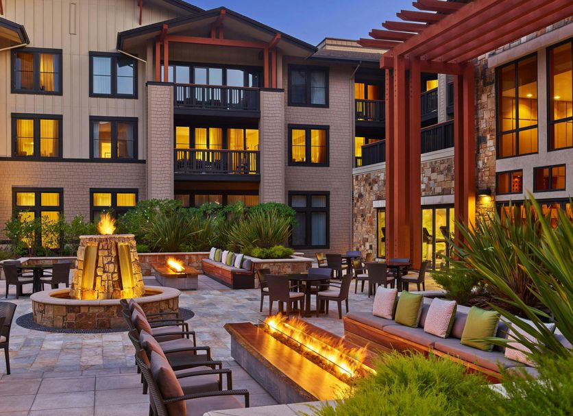 Patio Billede