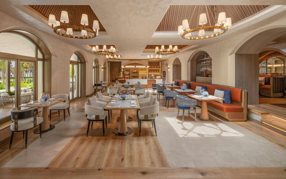 Restaurant Billede