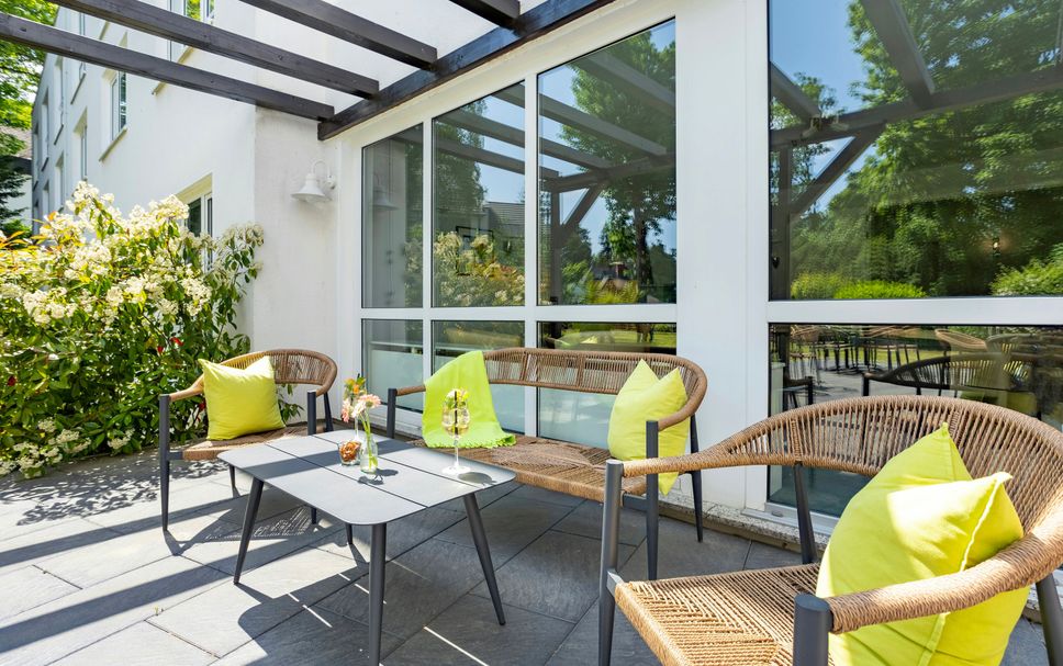Patio Billede