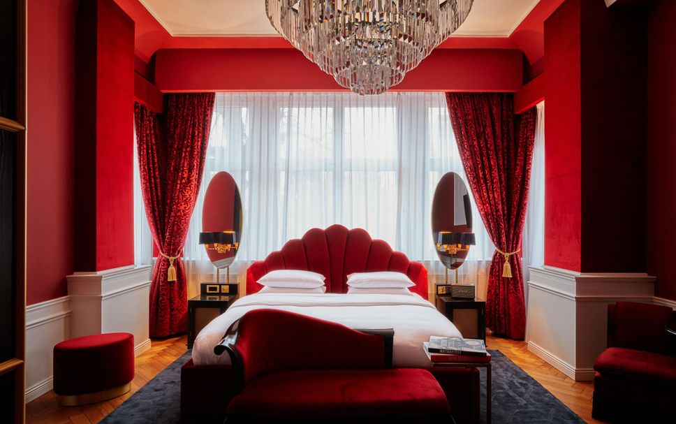 Soveværelse Billede