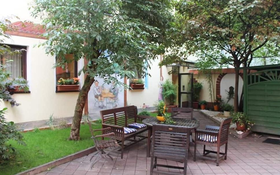 Patio Billede