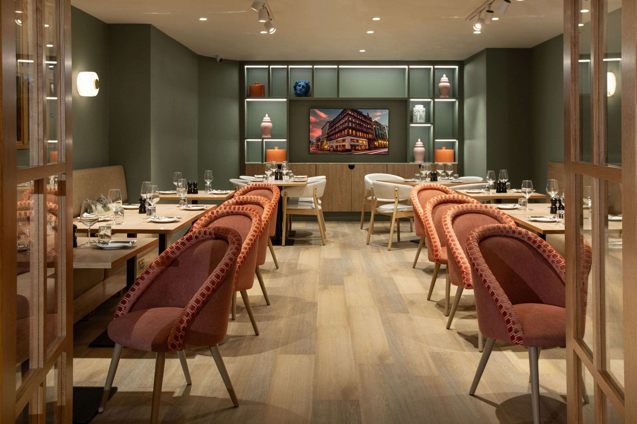 Restaurant Billede