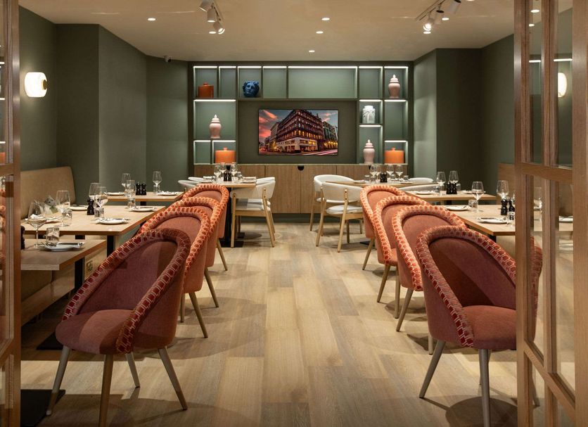 Restaurant Billede