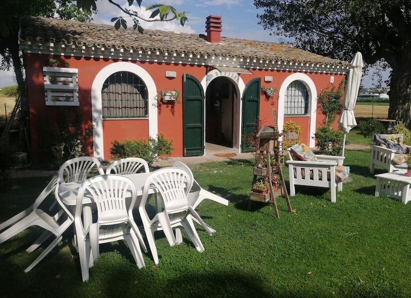 Patio Billede