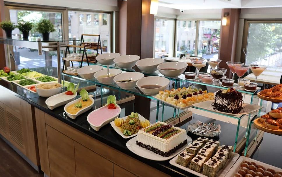 Buffet Billede
