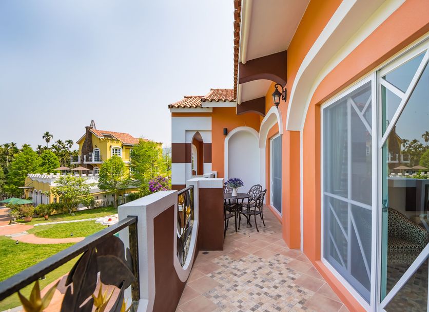 Balkon Billede