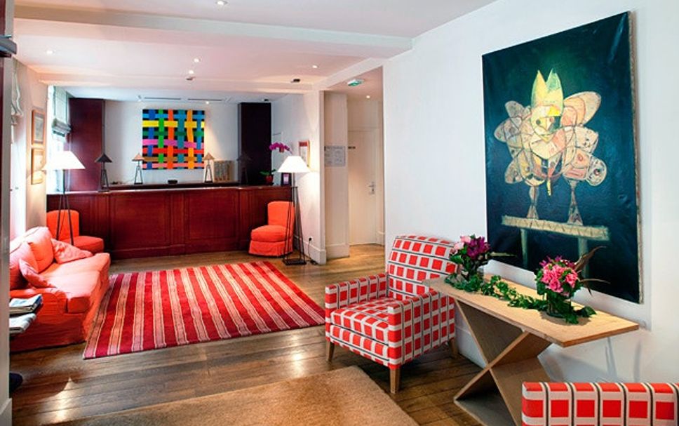 Reception Billede