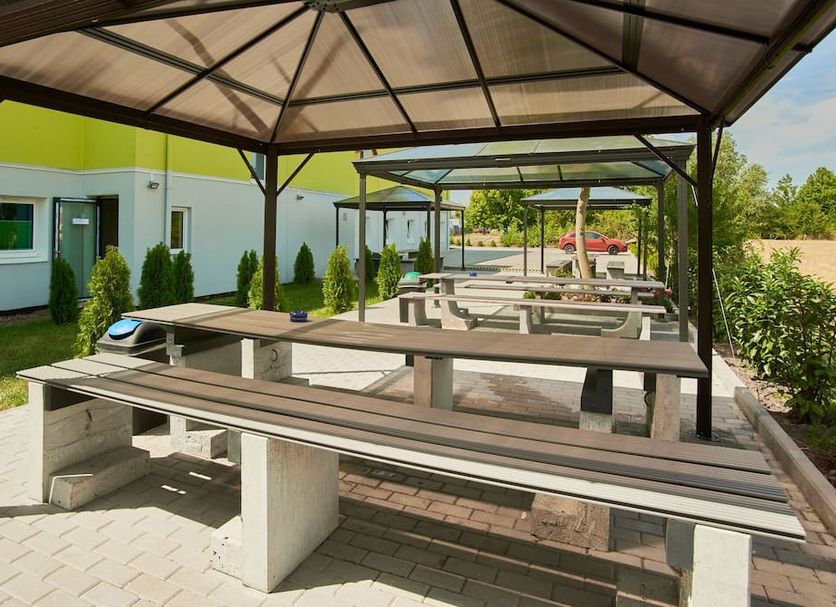 Patio Billede