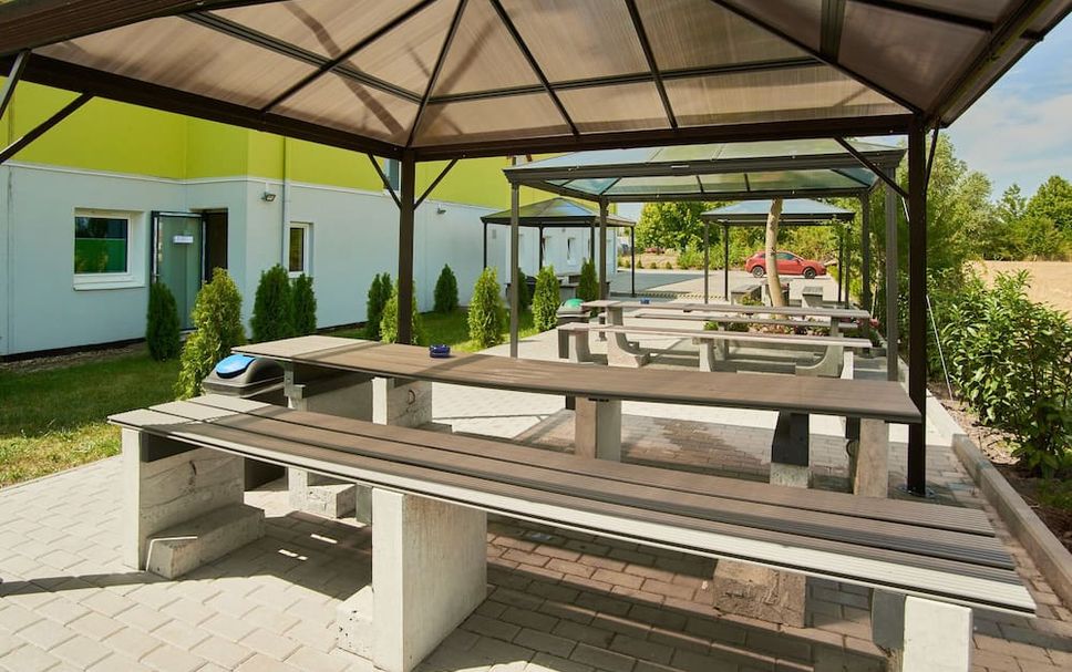 Patio Billede