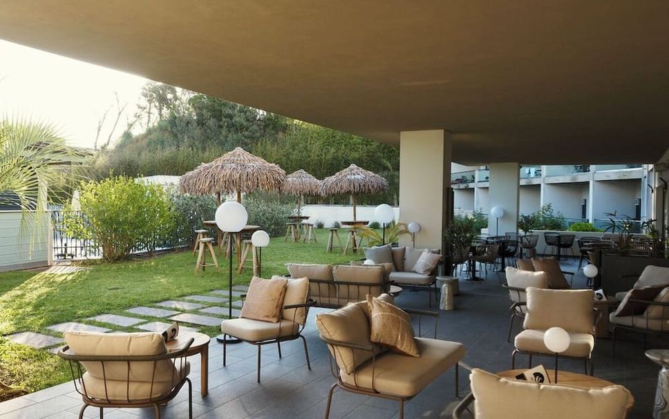 Patio Billede