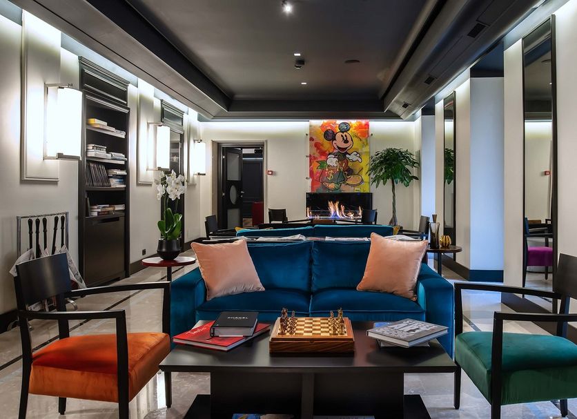 Lounge Billede