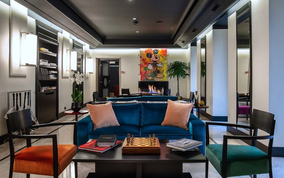 Lounge Billede