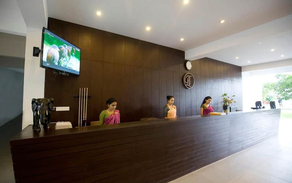Receptionist Billede