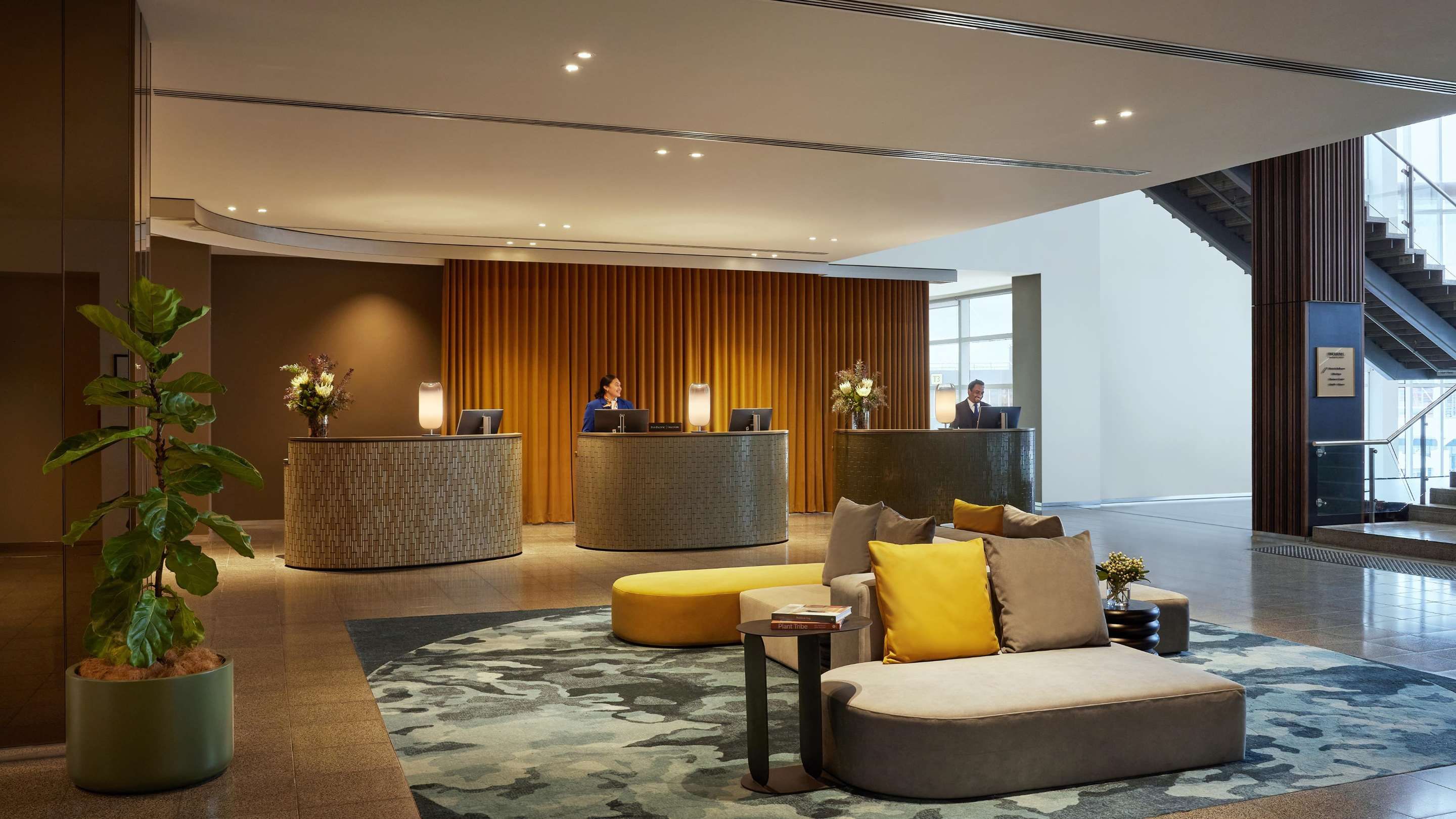 Reception Billede