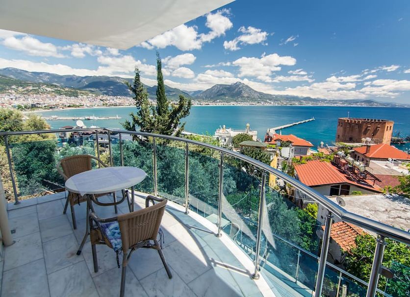 Balkon Billede